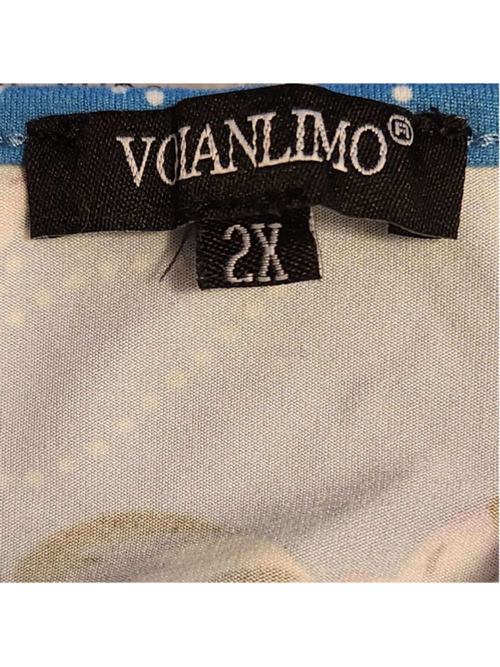 Voianlimo floral button us dress size 2x - Picture 8 of 9